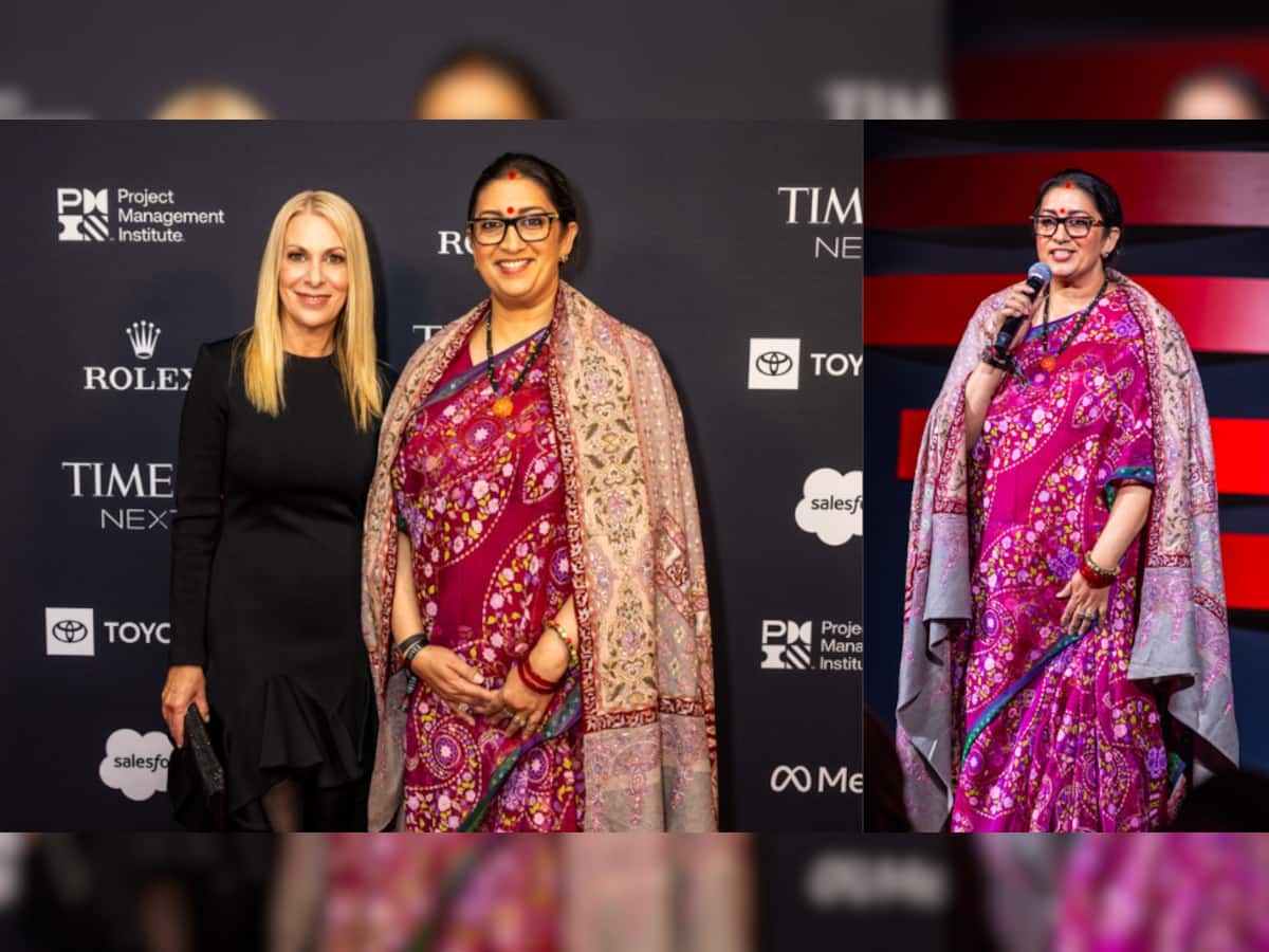 Smriti Irani Represents India On Global Stage, Launches Initiative To Empower 1 Lakh Women Entrepreneurs