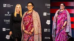 Smriti Irani Represents India On Global Stage, Launches Initiative
