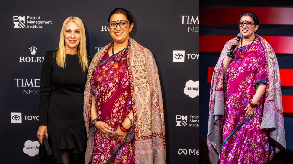 Smriti Irani Represents India On Global Stage, Launches Initiative To Empower 1 Lakh Women Entrepreneurs