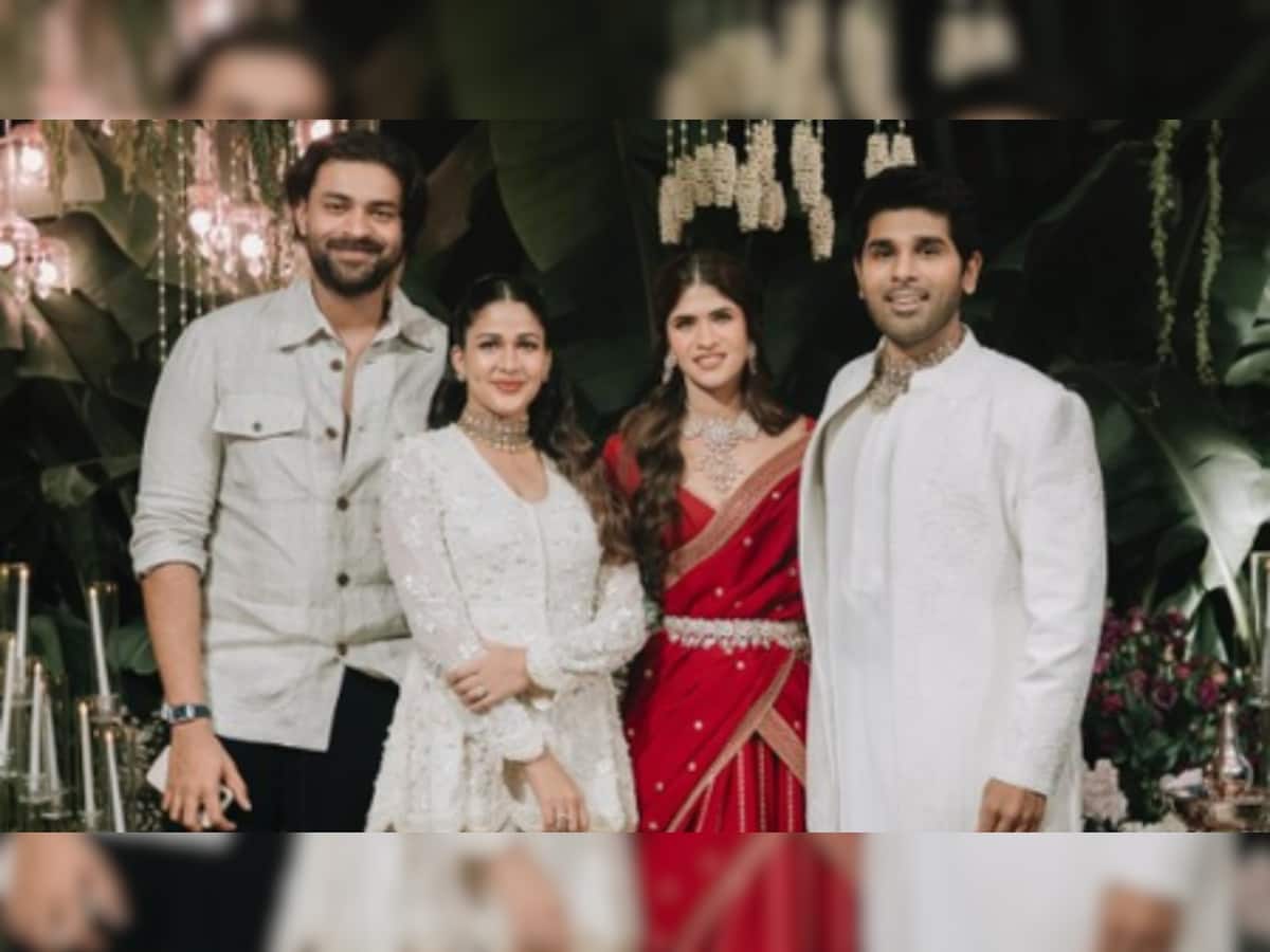 Allu Sirish Shares How He Met Nayanika While Wishing Varun &amp; Lavanya Happy Anniversary