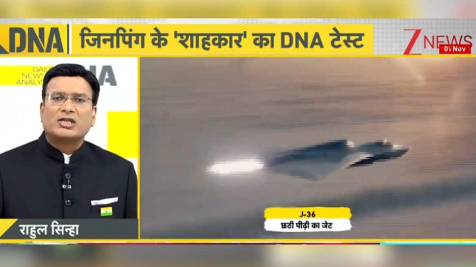 DNA: China Unveils Claimed `Sixth-Generation` Fighter Jet Amid Global Tensions