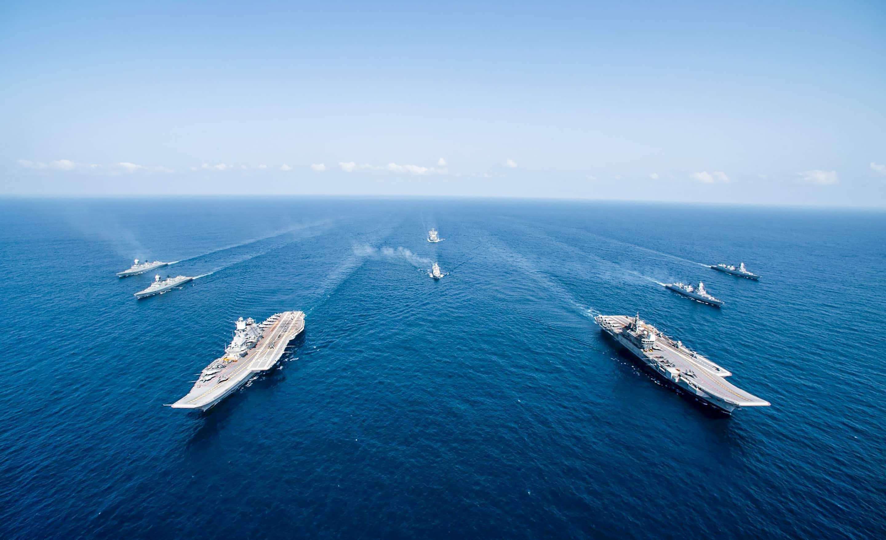 India's Trishul Scares Pakistan: Islamabad Launches Naval Drills In Same Waters Days Later - Trying To Save Face