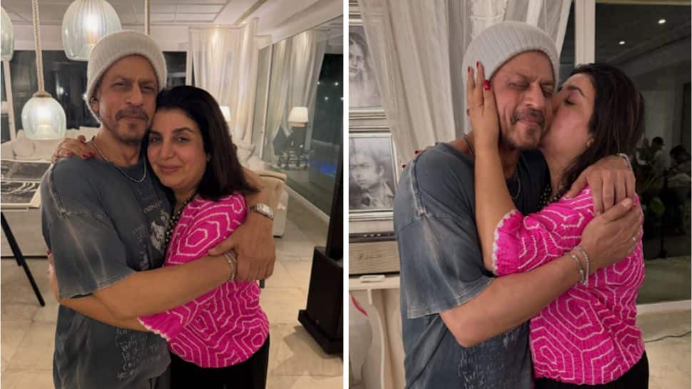 Inside Shah Rukh Khan’s 60th Birthday Bash: Karan Johar, Rani Mukerji, Ananya Panday &amp; Farah Khan Join Celebrations In Alibaug