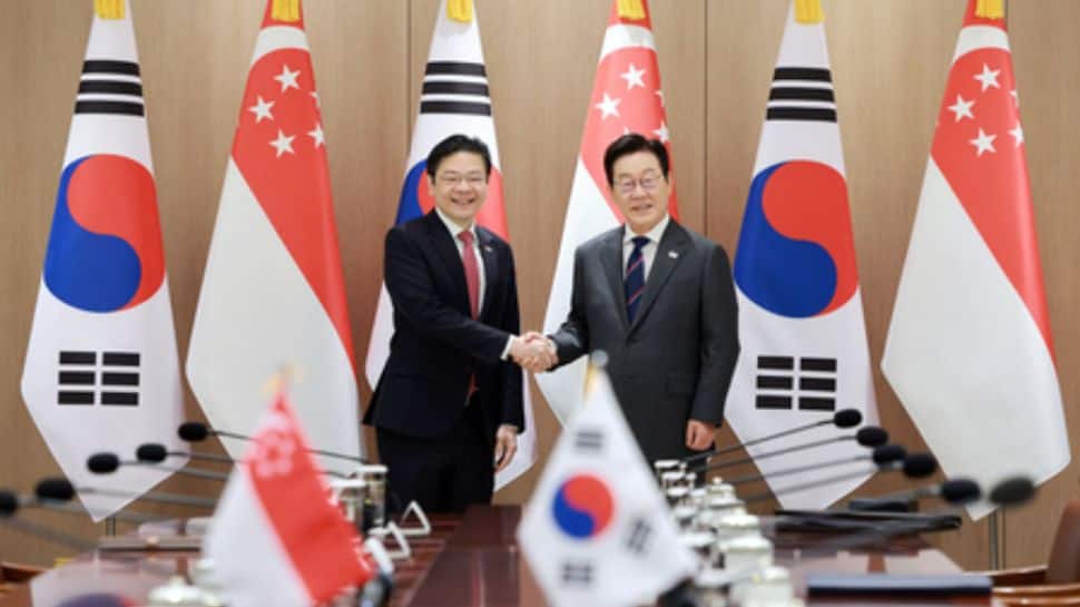 South Korean Prez Lee, Singaporean PM Agree To Establish Strategic Partnership