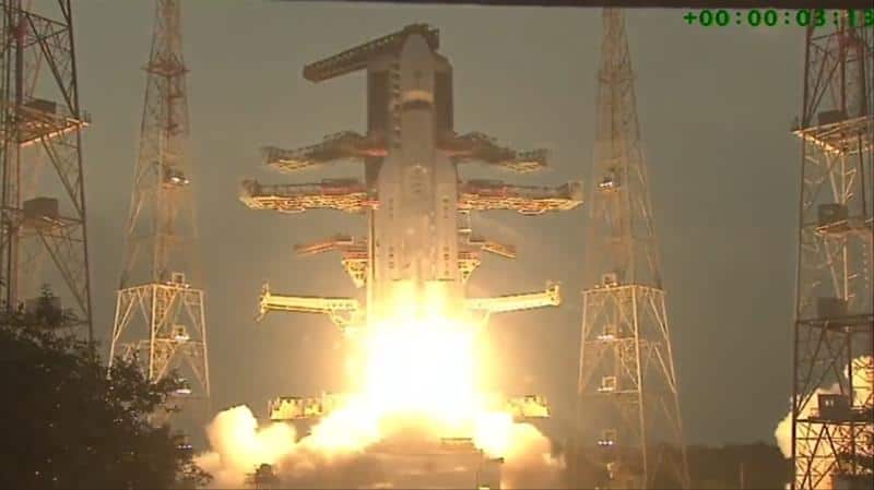 ISRO Launches India’s Heaviest Communication Satellite GSAT-7R For Indian Navy
