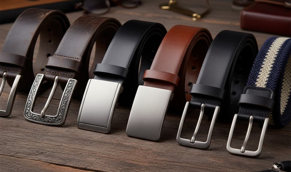 Men’s Belts That Define Class and Confidence