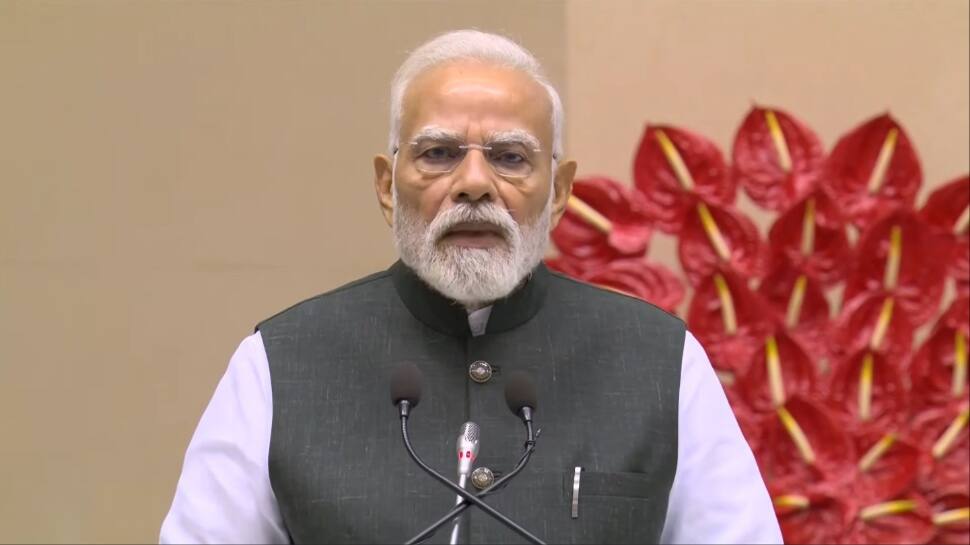 PM Modi Hails ISRO For Launch Of India’s Heaviest Communications Satellite