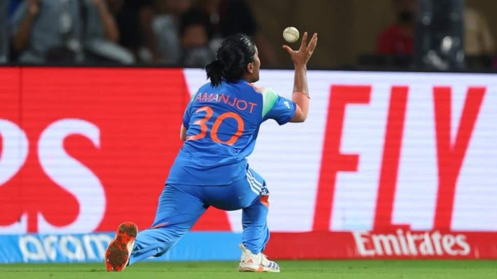 Watch: Amanjot Kaur’s Game-Changing Catch Turns The ICC Women’s World Cup Final In India’s Favour
