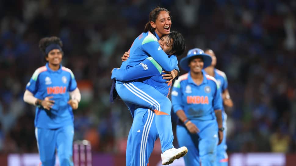 India Women Create History, Lift Maiden ODI World Cup Trophy With Thrilling Win Over South Africa