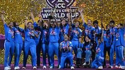 India Women Create History, Lift Maiden ODI World Cup Trophy 