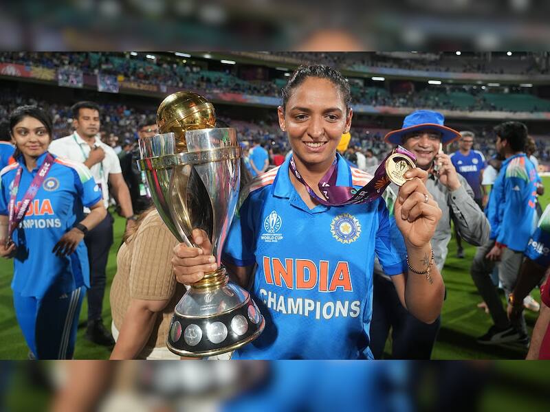Indian Women’s Cricket Team Celebrates Historic World Cup Win With