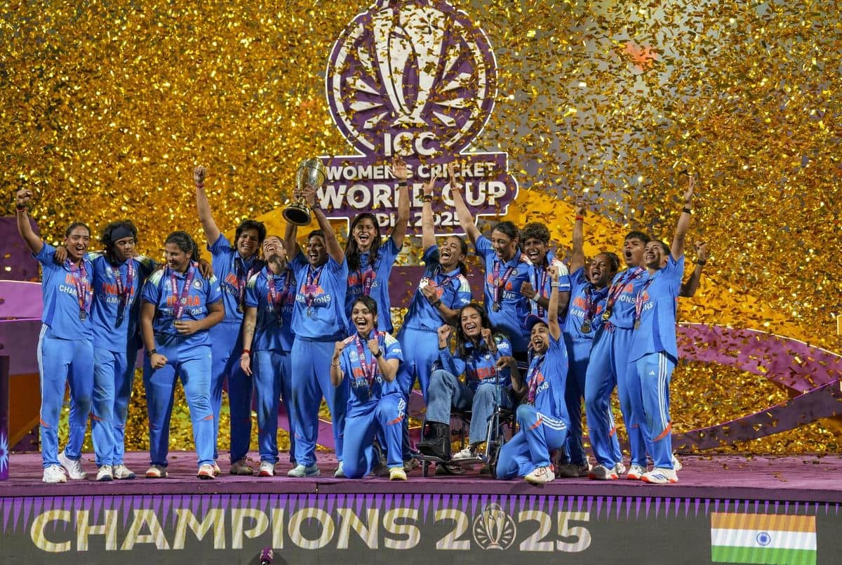 4. Deepti Sharma Named Player of the Tournament 4. Deepti Sharma Named Player of the Tournament
