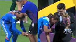 Harmanpreet Kaur Touches Amol Muzumdar & Jay Shah’s Feet After World Cup Win