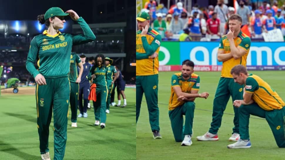 South Africa’s Choking Curse And Heartbreak Continue After Another World Cup Final Defeat Against India