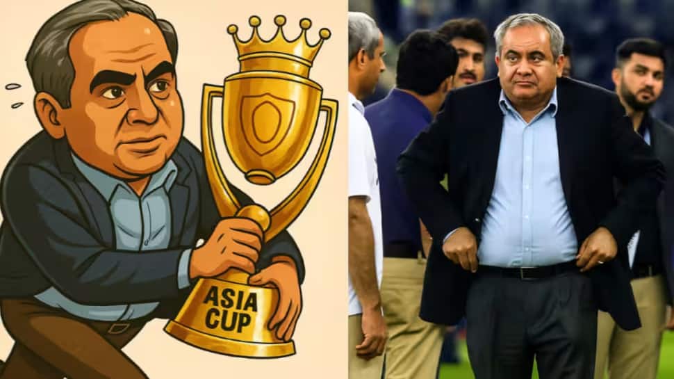 BCCI To Raise Issue With ICC If India Not Handed Asia Cup Trophy By PCB Before November 3