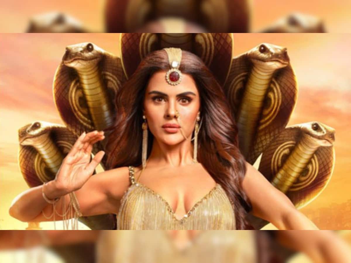 Naagin 7 First Poster: Priyanka Chahar Choudhary Stuns As New Shape-Shifting Serpent Lead In Ekta Kapoor&#039;s Supernatural Drama