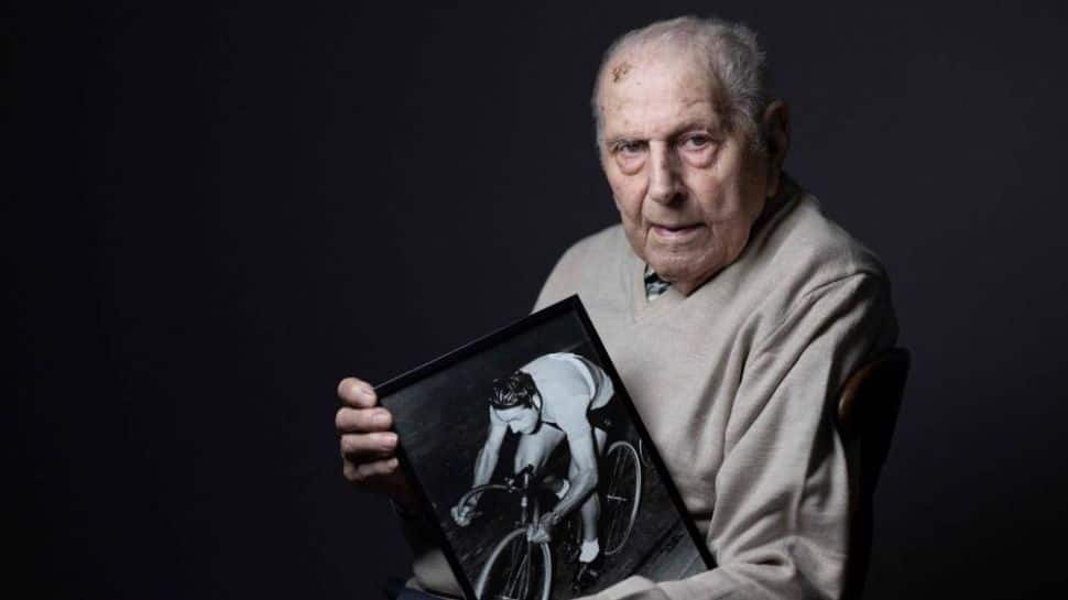 In A Heartfelt Tribute To A Sporting Legend, Olympic Gold Medallist Charles Coste, Who Carried The Paris 2024 Torch, Has Passed Away At 101. ????
