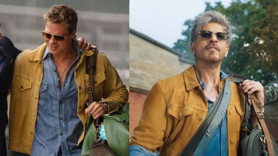 Re-Creation? Fans Spot Similarities In Shah Rukh Khan's King Look To Brad Pitt's F1: The Movie