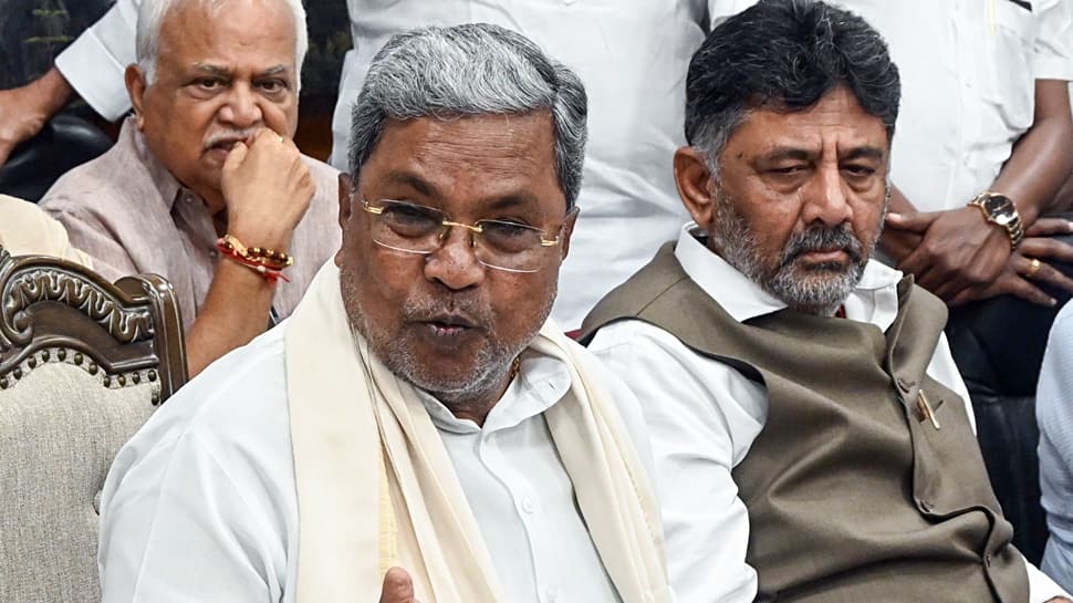 DK Shivakumar Set For Karnataka CM Role? Siddaramaiah Vexed By Queries On Succession, Cabinet Reshuffle