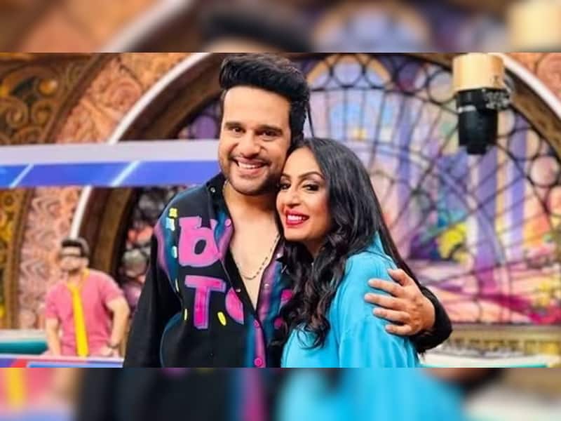 Krushna Abhishek and Kashmera Shah