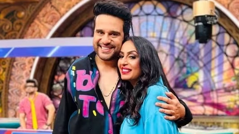 Krushna Abhishek and Kashmera Shah