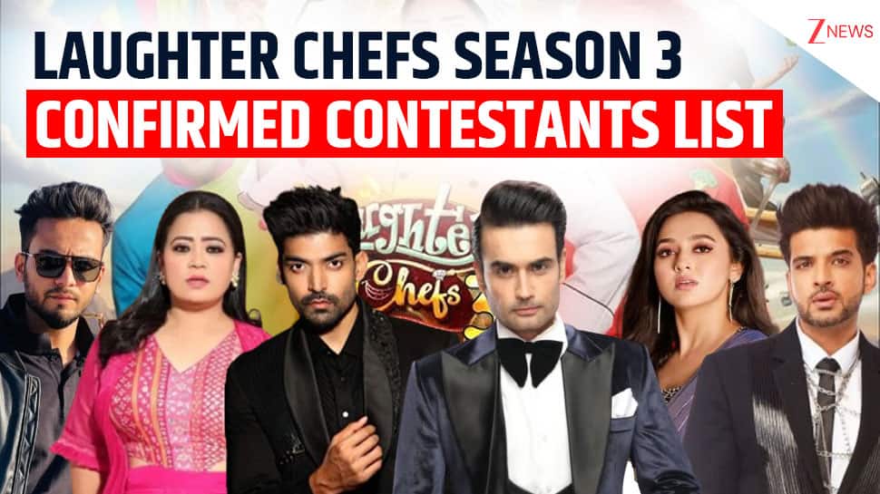 Laughter Chefs Season 3 Confirmed Contestants List
