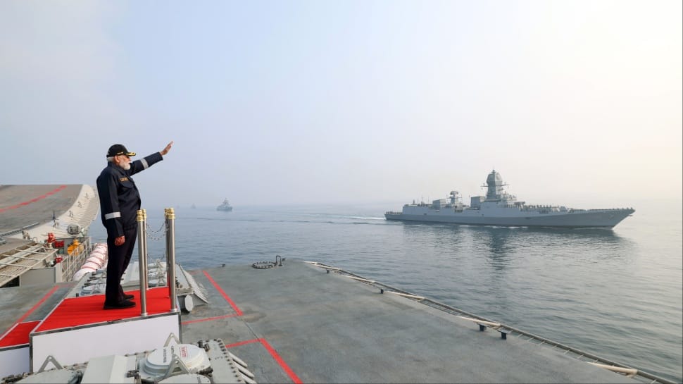 When Was Indian Navy Founded