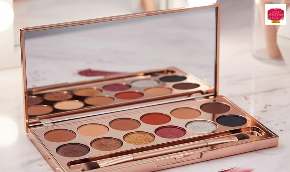Eyeshadow Palette for the Grand Wedding Gala to Steal the Spotlight!