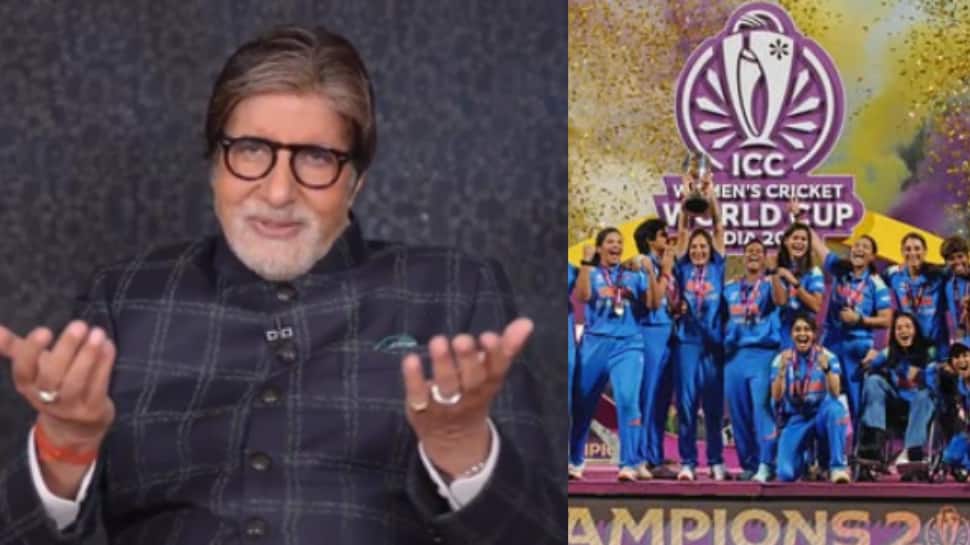 Women's World Cup 2025: Amitabh Bachchan Expresses Immense Pride As Indian Women’s Team Clinches Historic Victory