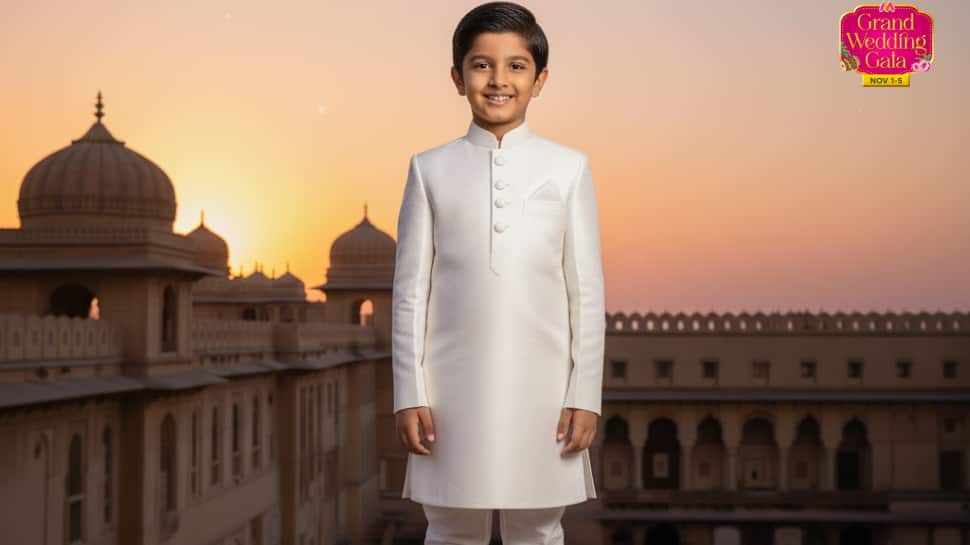 Grand Wedding Gala Sale on Myntra – Kids Sherwanis for the Wedding Season