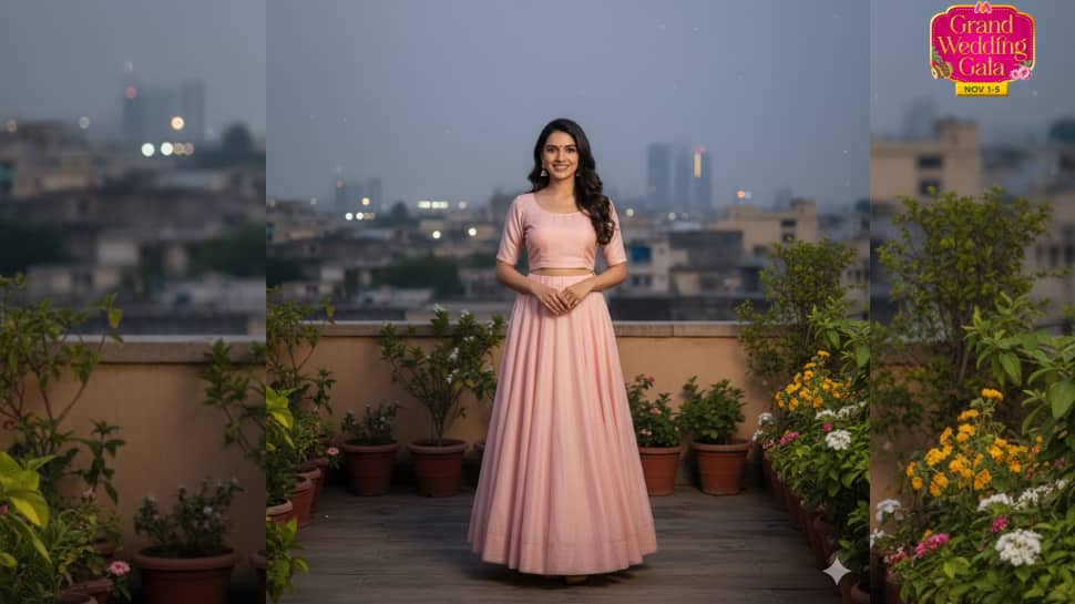 Grand Wedding Gala Sale On Myntra – Bridal Lehengas for Festive Look