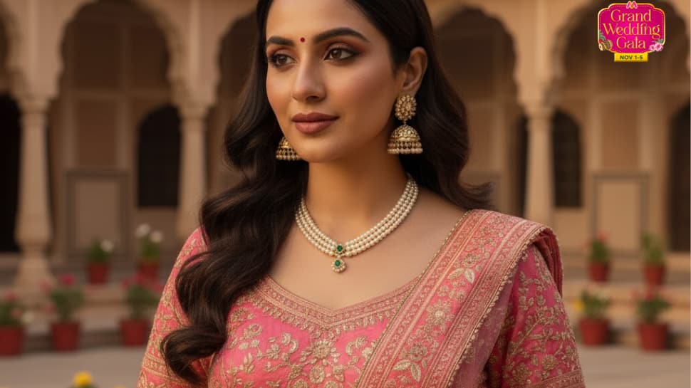 Grand Wedding Gala Sale On Myntra – Jewelry Sets to Get this Wedding Season