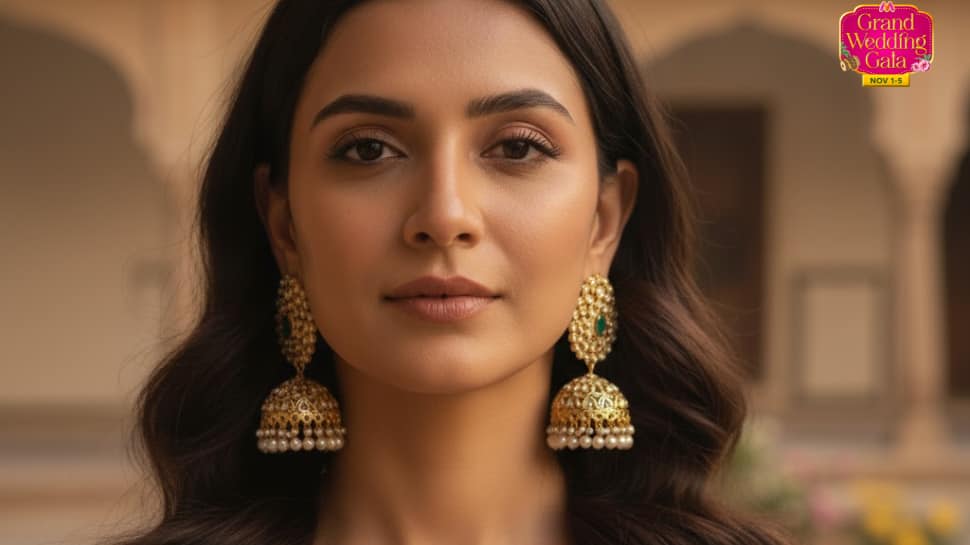 Grand Wedding Gala Sale on Myntra: Earrings to Shine This Wedding Season