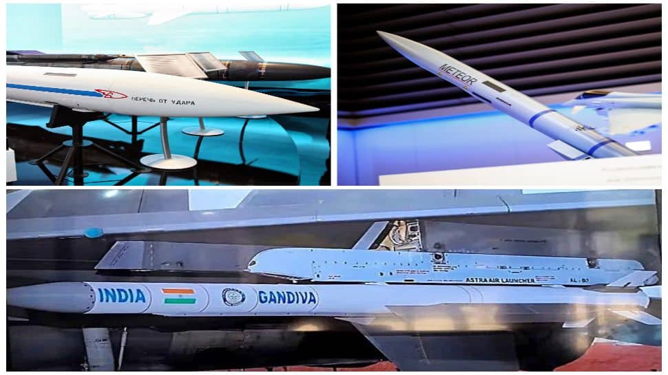 Meteor, Astra, R-37M: Meet India’s ‘Sky Killers’ Built To Outgun China, Pak