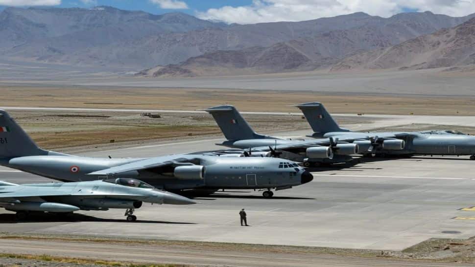 A New Fortress In The Himalayas: How India Built Nyoma Airbase – The World’s Highest Airfield Only 50 KM From China A New Fortress In The Himalayas: How India Built Nyoma Airbase – The World’s Highest Airfield Only 50 KM From China