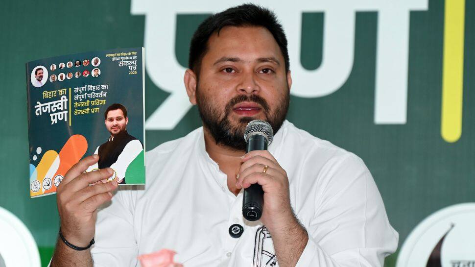 Tejashwi Yadav’s Big Bihar Promise: Women To Get Rs 30,000 Each On This Date If Mahagathbandhan Wins