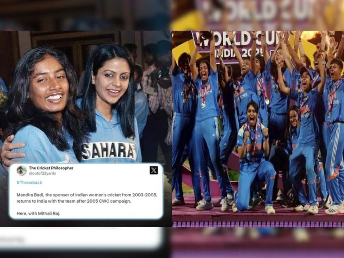 How Mandira Bedi’s Sacrifice Saved Indian Women’s Cricket and Sparked a World Cup Dream