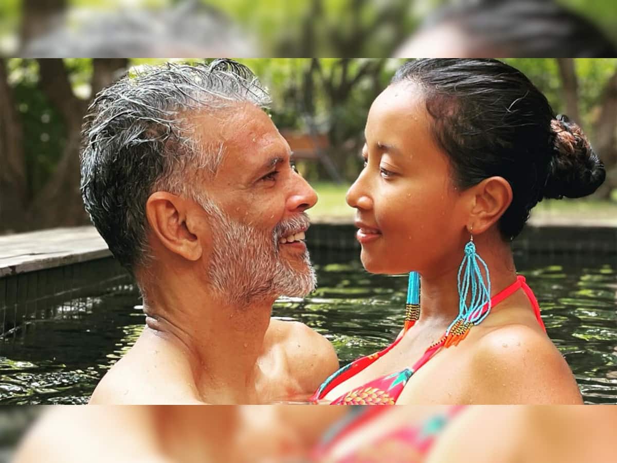 Milind Soman Turns 60: Wifey Ankita Konwar Calls Him ‘Rare That Mediocrity Can’t Ever Touch&#039; In Loving Birthday Post
