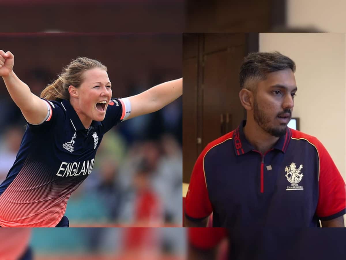 RCB Appoint Anya Shrubsole As Bowling Coach, Promote Malolan Rangarajan To Head Coach For WPL 2026