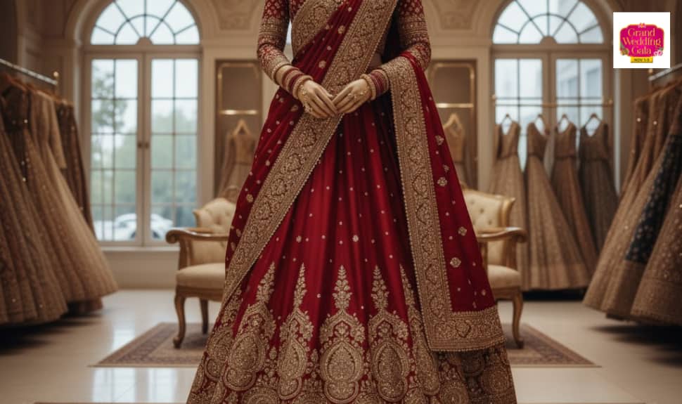 Sarees for Brides to Shine at the Grand Wedding Gala 2025!