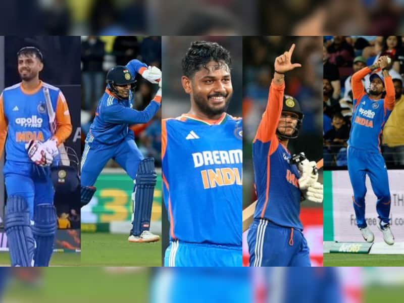 Predicted India XI for IND vs AUS 4th T20I