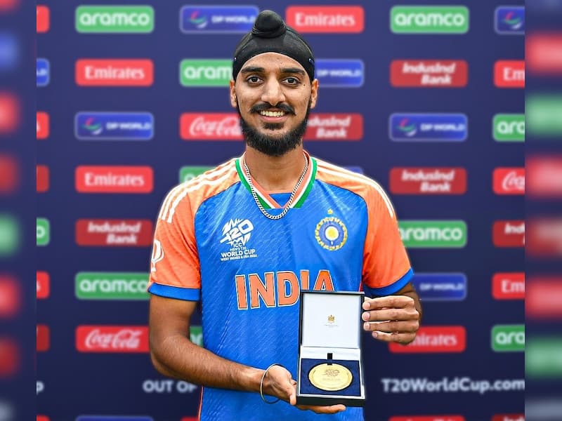 8. Bumrah and Arshdeep lead pace unit