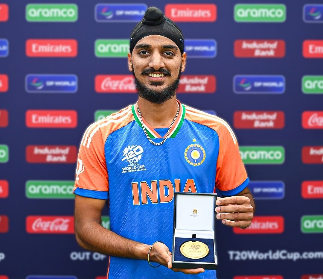 8. Bumrah and Arshdeep lead pace unit