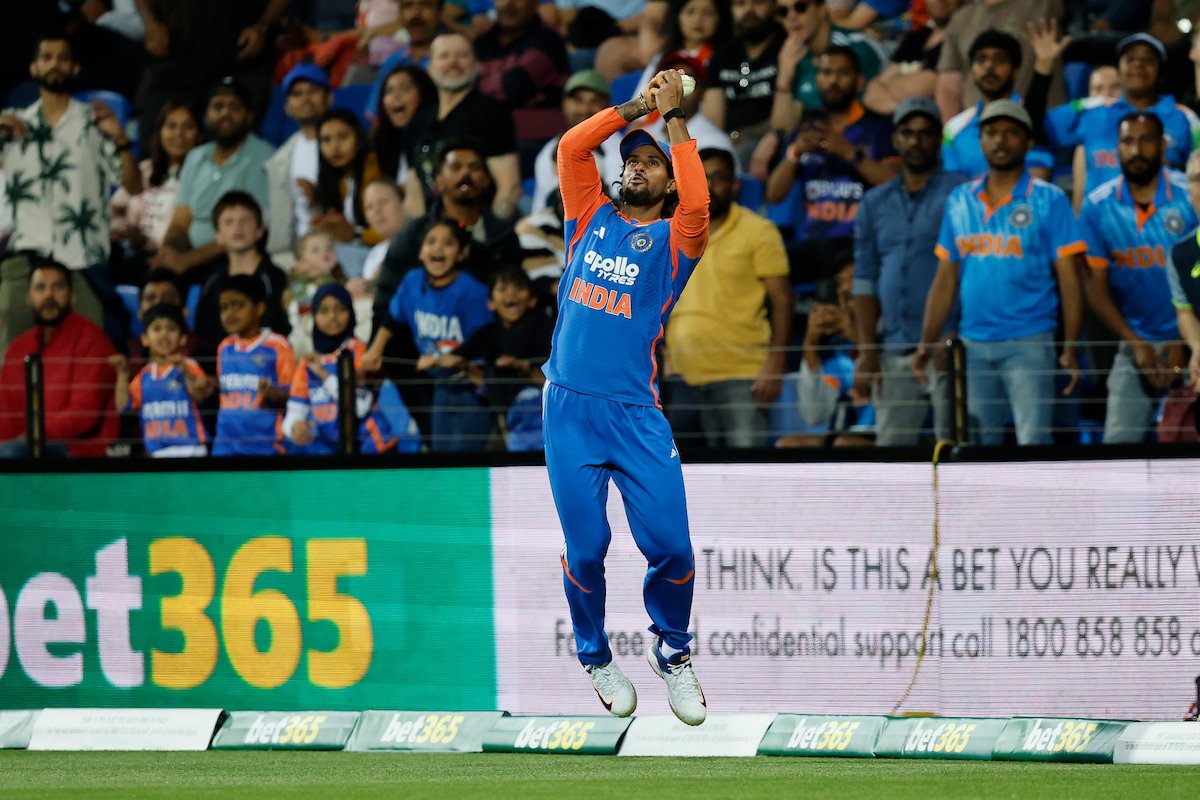 5. Tilak Varma to anchor middle order