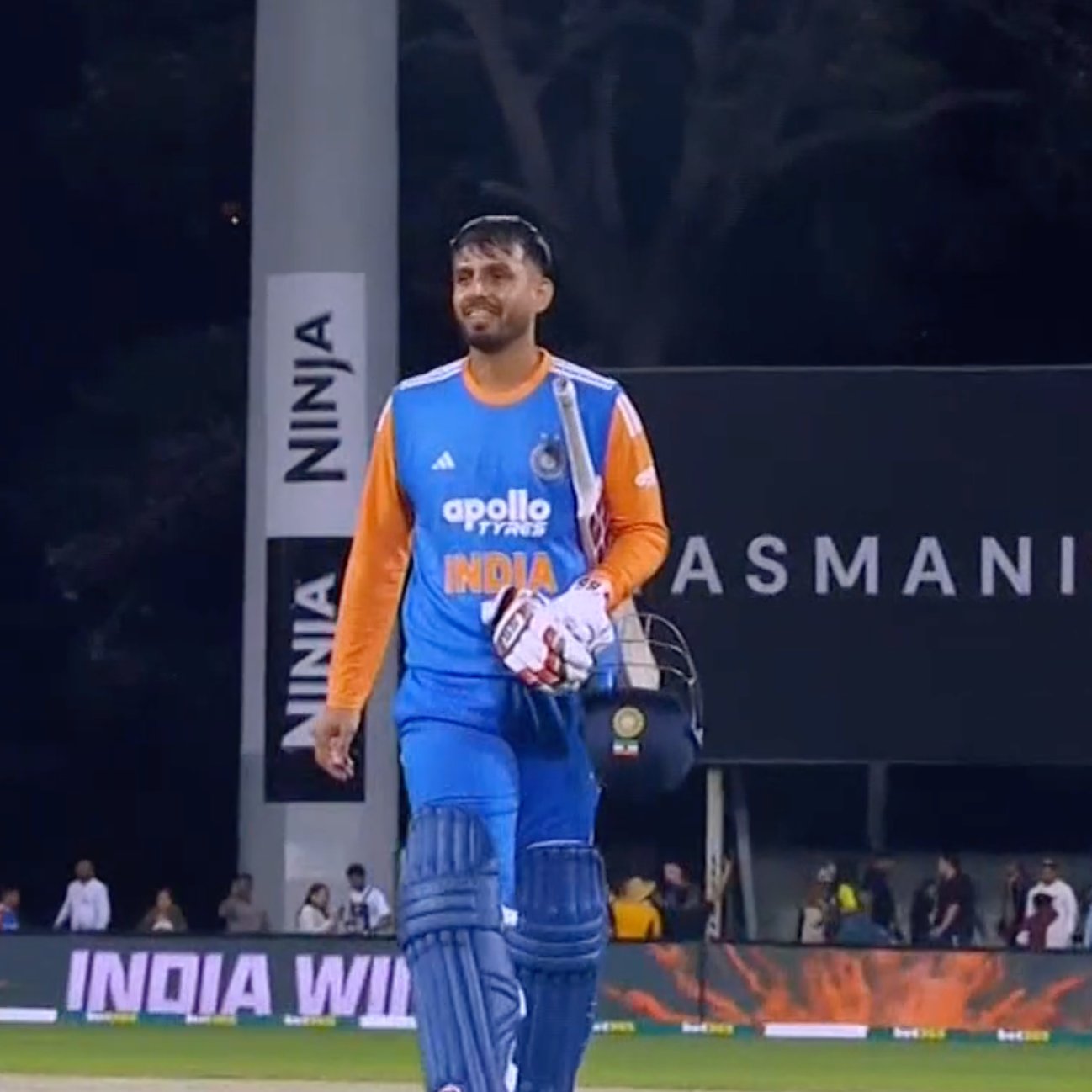 3. Jitesh Sharma retains wicket-keeper role