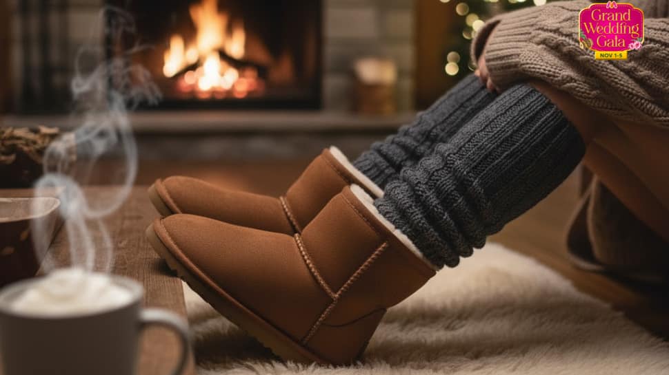 Cozy Winter Footwear For Comfort – Grand Wedding Gala Sale On Myntra Cozy Winter Footwear For Comfort – Grand Wedding Gala Sale On Myntra