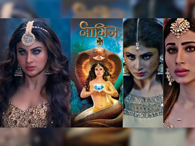 Mouni Roy's Naagin 1 and 2 Fee