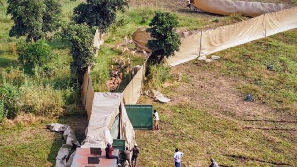 MP’s Bold Move: Animals Damaging Crops Relocated By Forest Dept