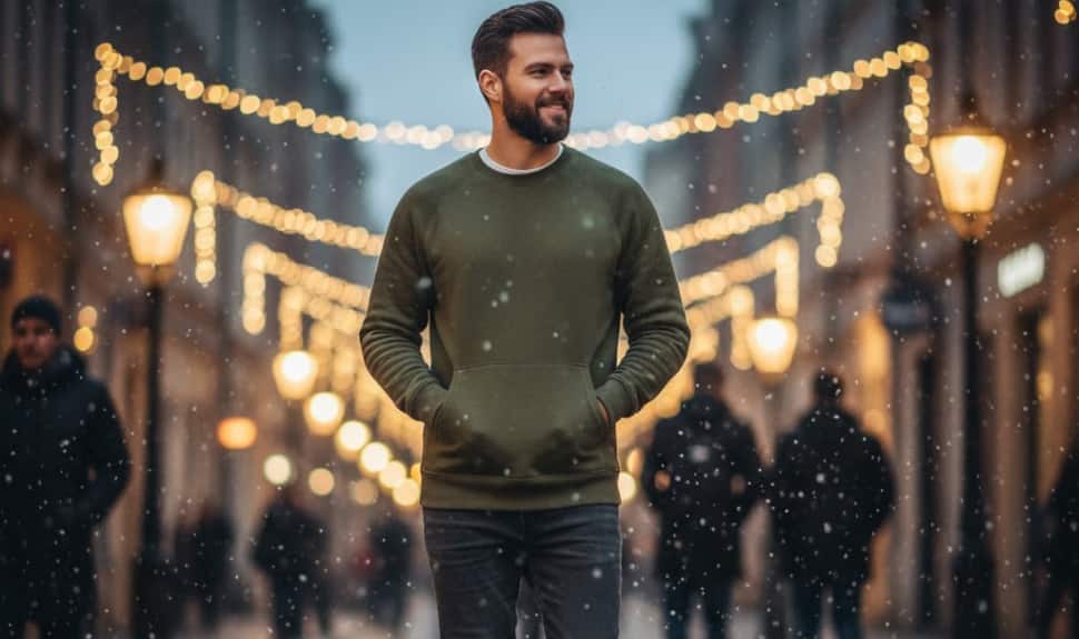 Men’s Sweatshirt Collection: Stay Warm and Stylish This Winter
