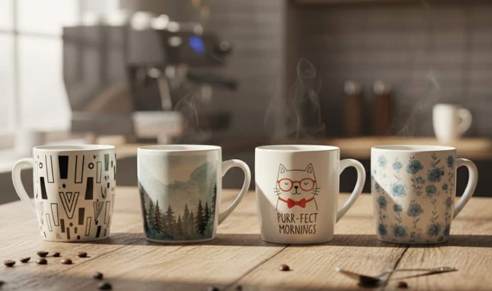 Charming Ceramic Coffee Mugs to Brighten Your Mornings and Gift with Love